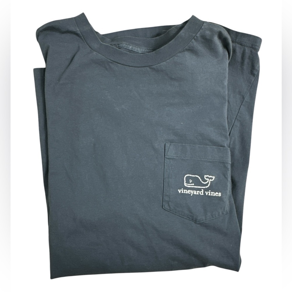Vineyard Vines Pocket Whale Long Sleeve Shirt